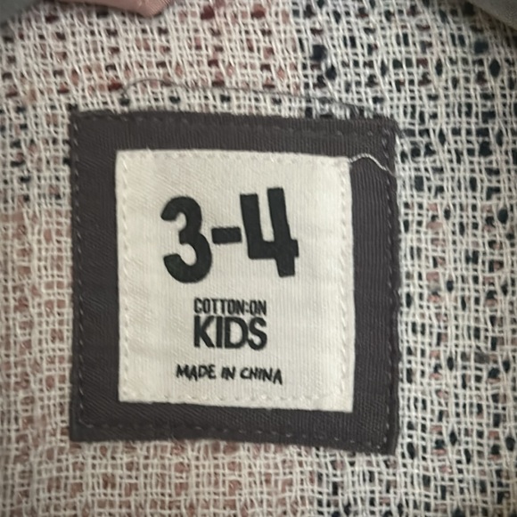 Cotton On Childs Shacket - Picture 5 of 7